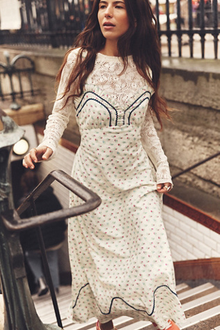 Sweet Hearts Midi Free People