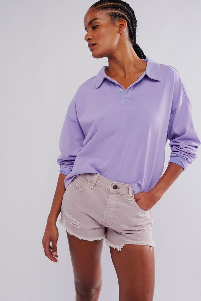Chemise de Rugby Délavée Falling Forward #2