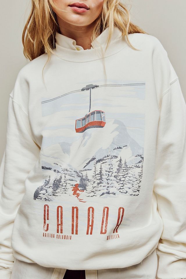 Canada Ski Vintage Crew | Free People