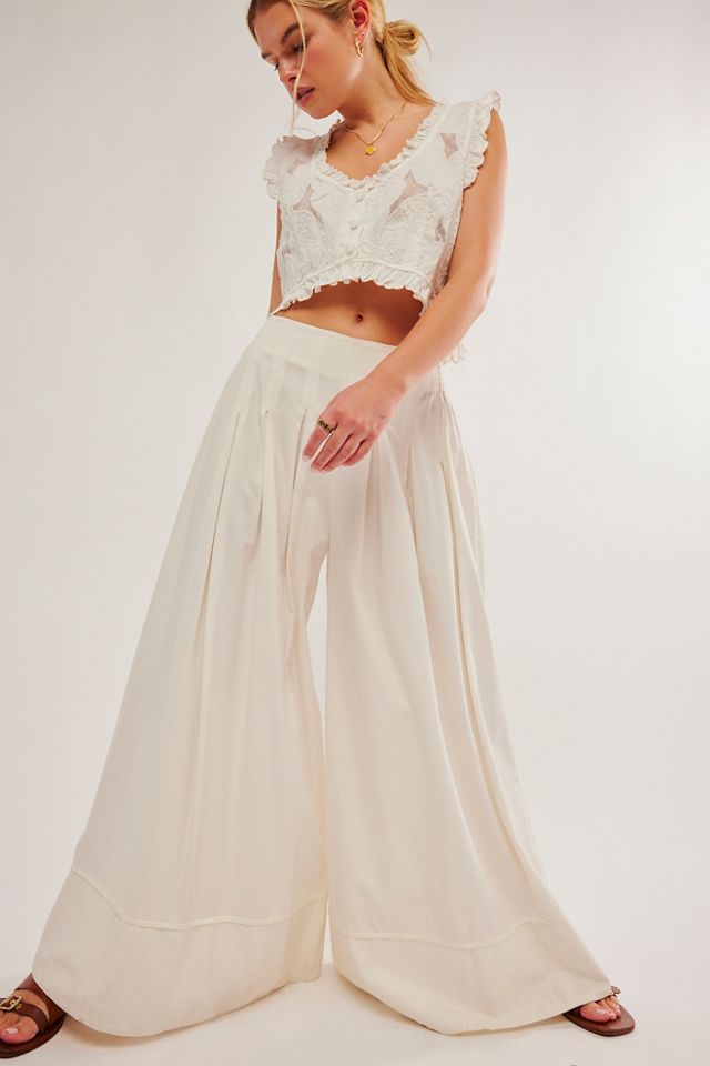 Pantalon en popeline Maisie #1