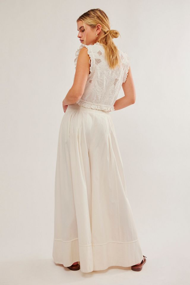 Pantalon en popeline Maisie #2