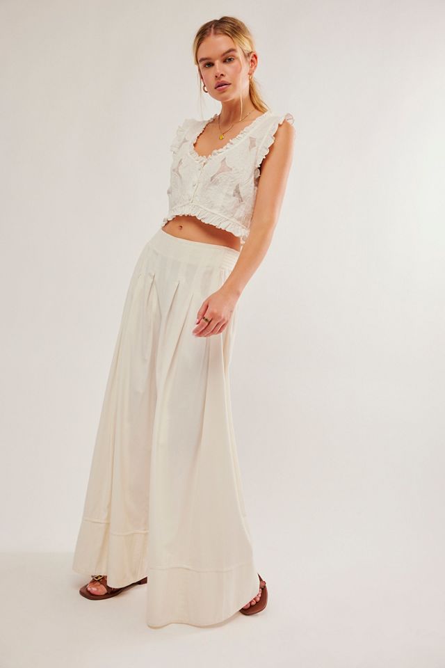 Pantalon en popeline Maisie #4