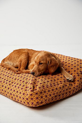 FP One Geo Mango Quilt Dog Bed Cover