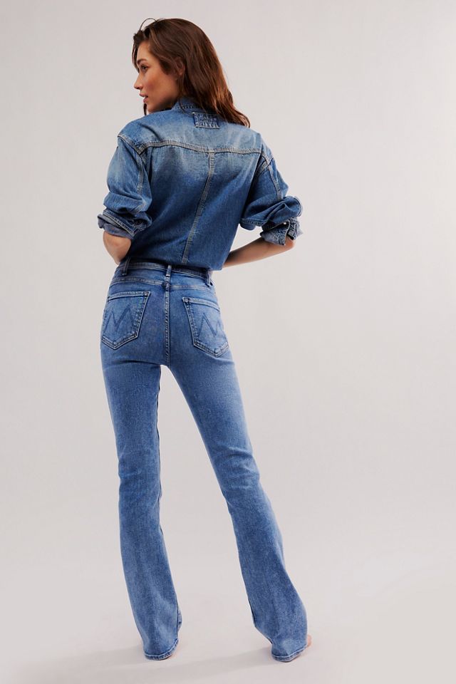 MOTHER The Hustler Sneak Jeans #1