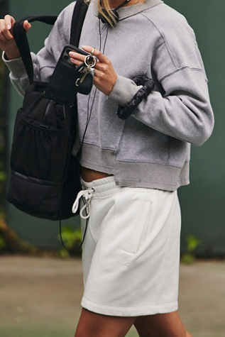 Sweat à Capuche Free People Movement XS - Sprint To The Finish Thé Au Gingembre - Occasion