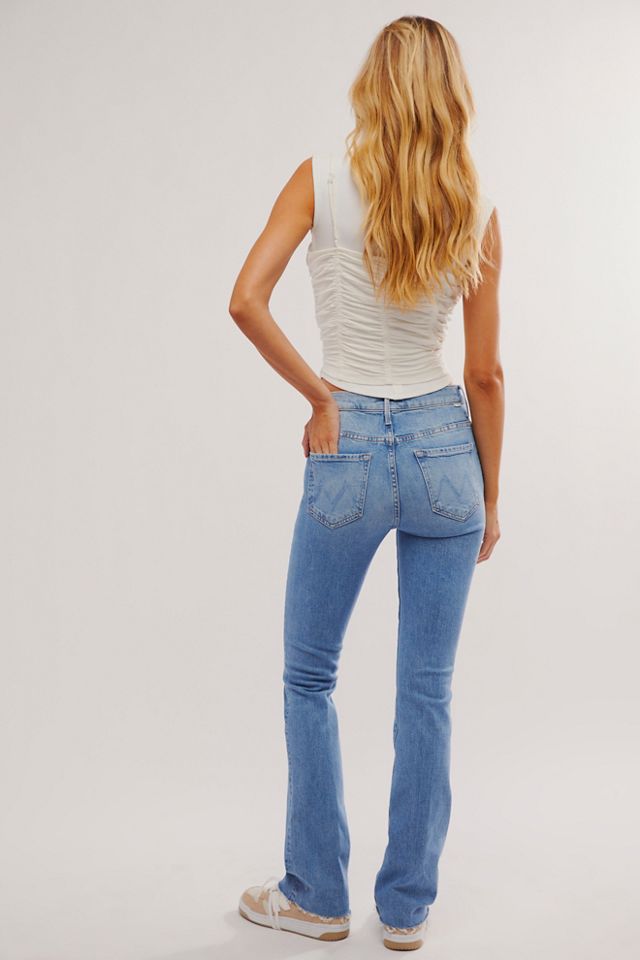 MOTHER The Insider Sneak Fray Jeans #1