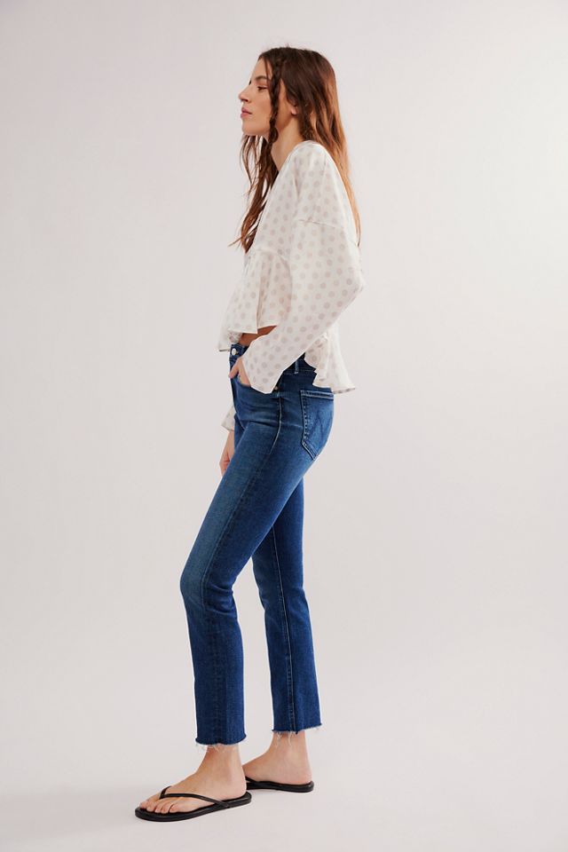 MOTHER The Mid-Rise Dazzler Ankle Jeans #2