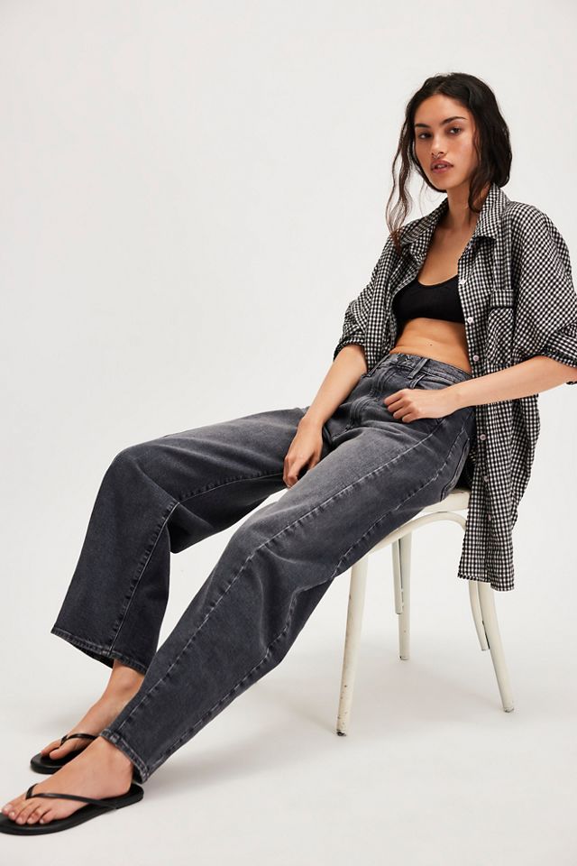 MOTHER The Half-Pipe Flood Jeans #3