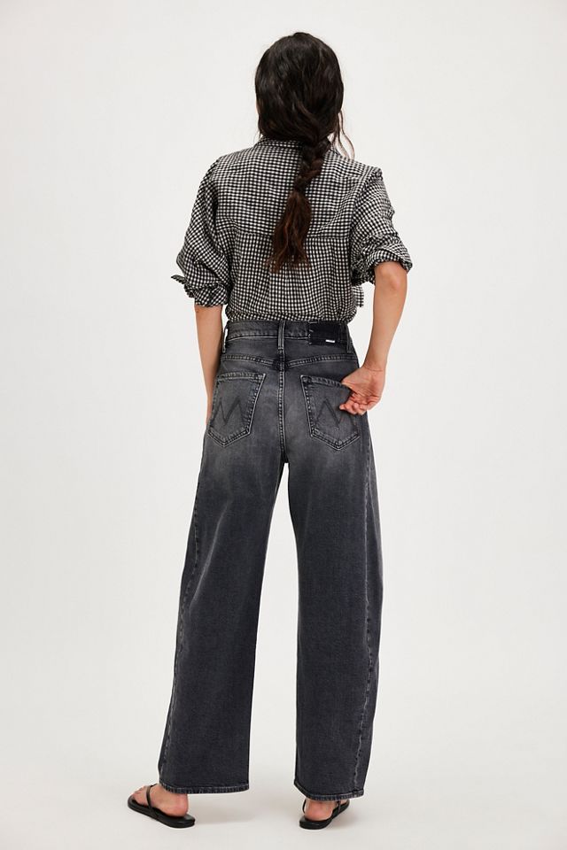 MOTHER The Half-Pipe Flood Jeans #2