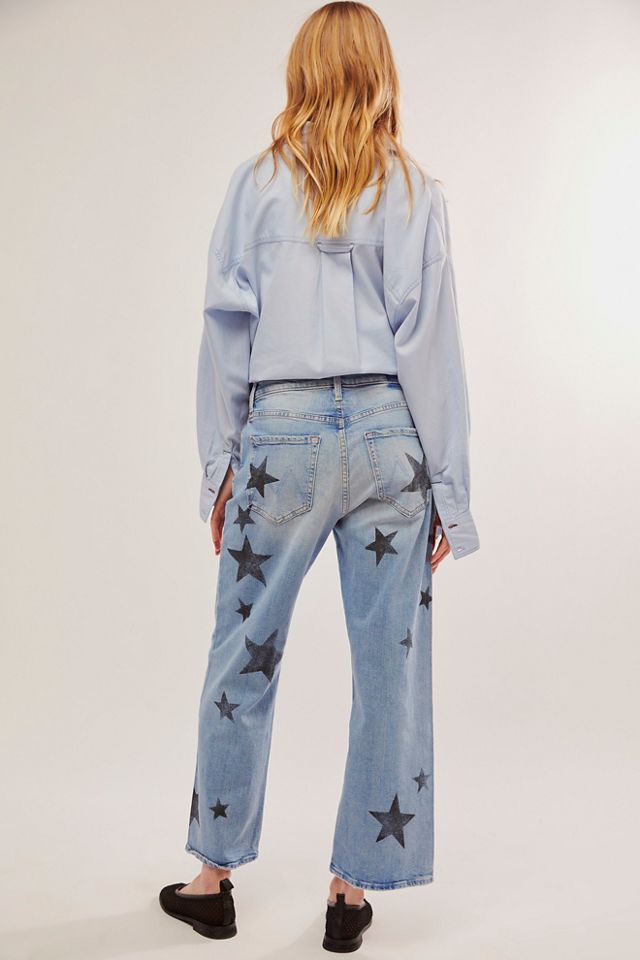 MOTHER The Dodger Ankle Jeans #1
