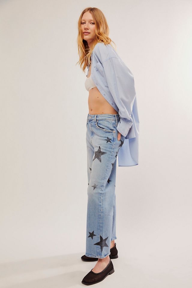MOTHER The Dodger Ankle Jeans #2