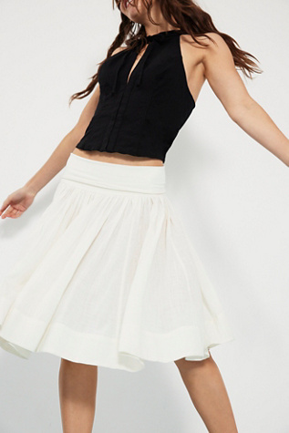 Larkspur Midi at Free People in Snowbell, Size: Small