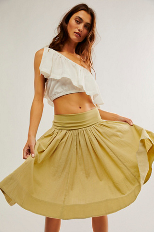 Larkspur Midi at Free People in Dried Alone, Size: Small