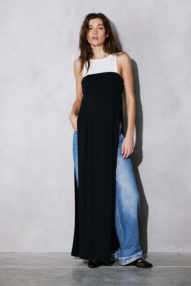 Maxi top best sale with jeans