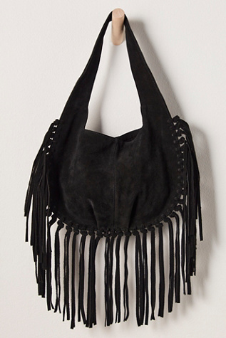 Riley Fringe Bag