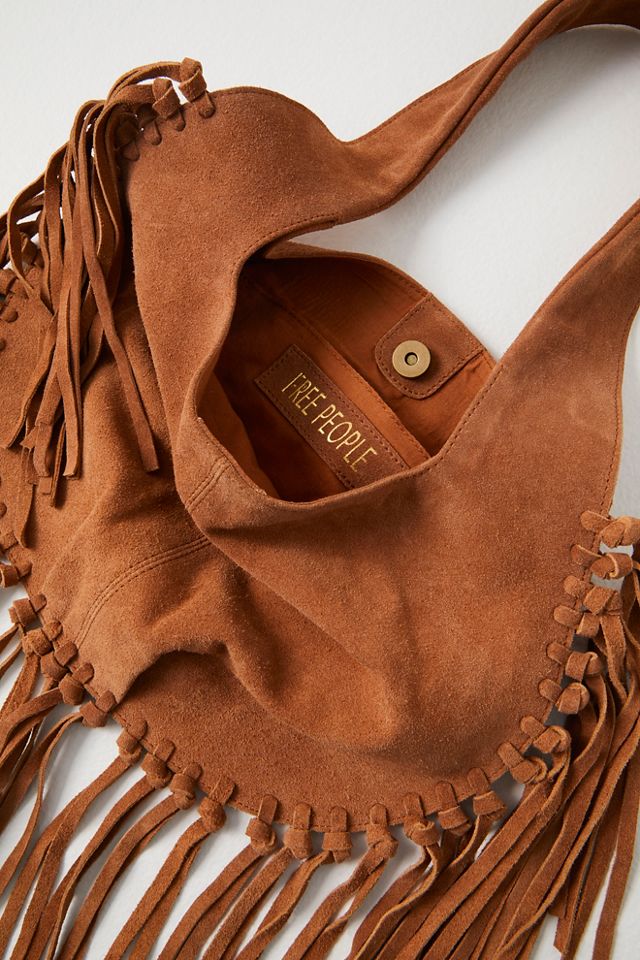 Free people fringe bag sale