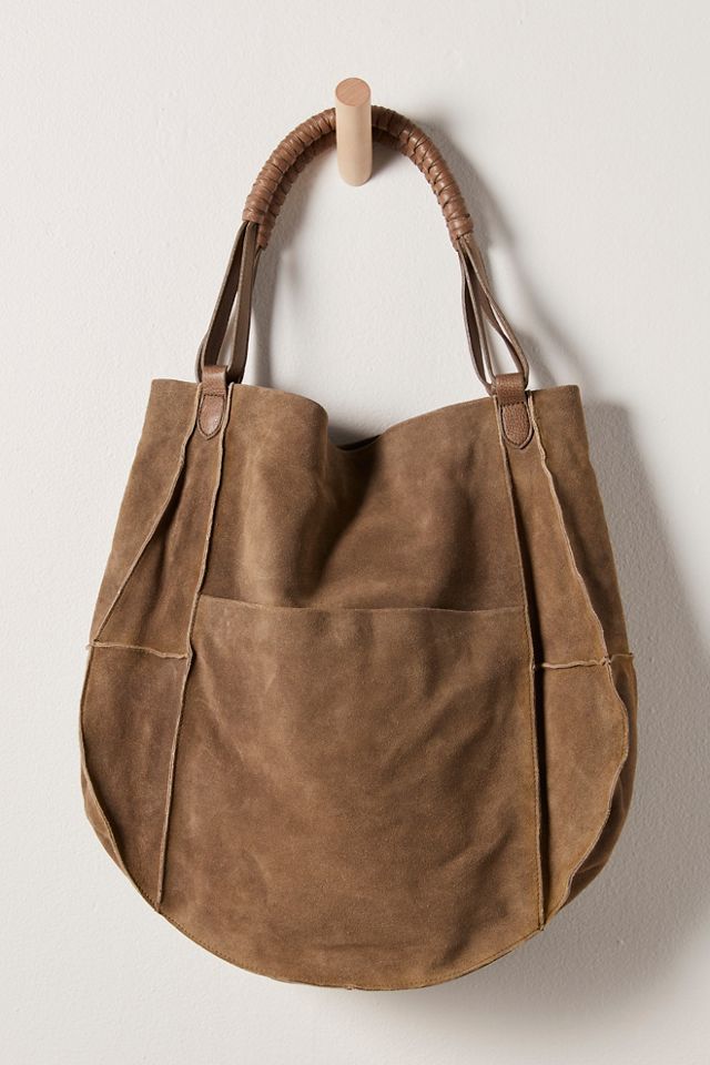 Montrose Suede Tote Bag