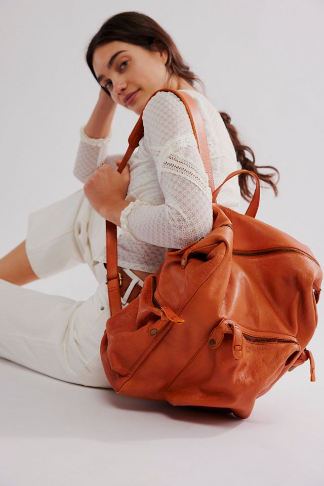 Free people backpack purse sale