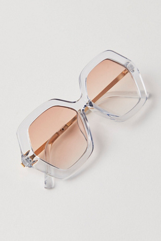 Chloe Hexagon Sunnies