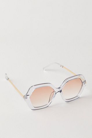 Chloe Hexagon Sunnies