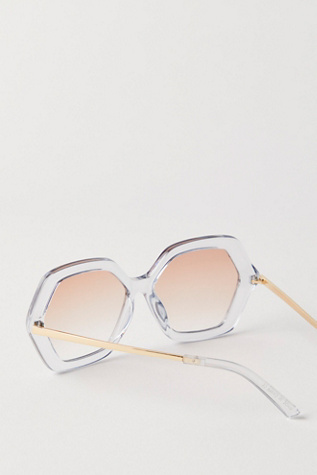 Chloe Hexagon Sunnies