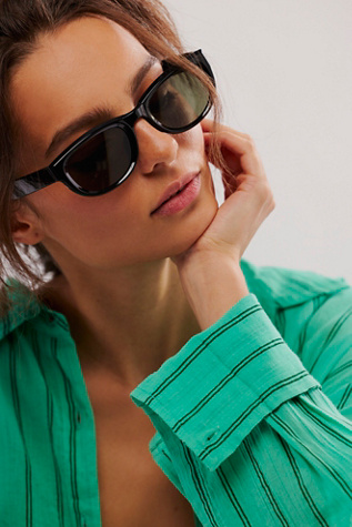 Beach Baby Wayfarer Sunglasses at Free People in G15