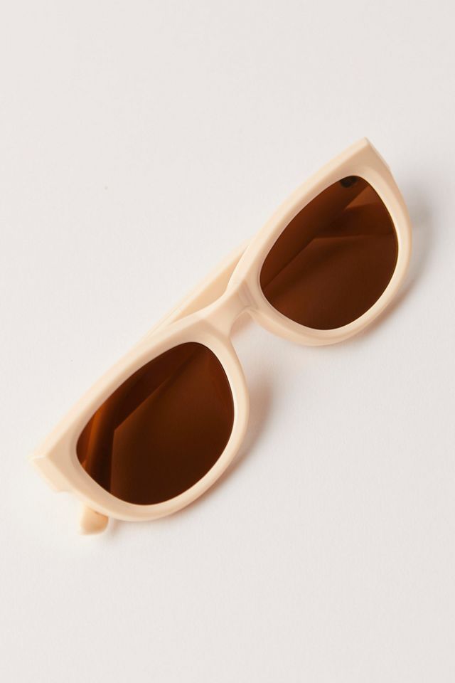 Lunettes de soleil rectangulaires Beach Baby #1