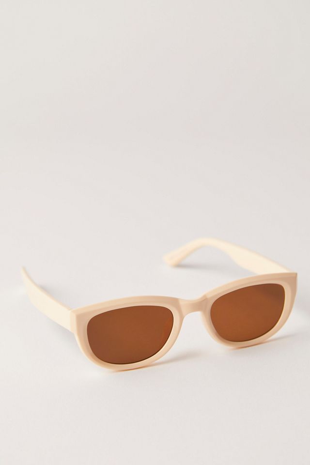 Lunettes de soleil rectangulaires Beach Baby #2
