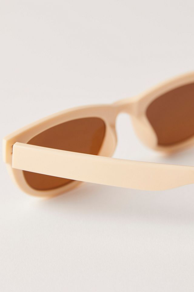 Lunettes de soleil rectangulaires Beach Baby #3
