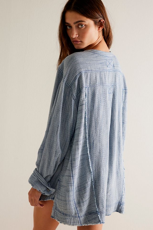 We The Free By The Shore Shirt | Free People