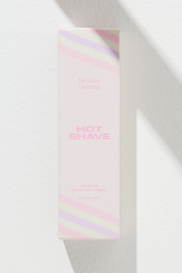 The Skinny Confidential Hot Shave Cream #1
