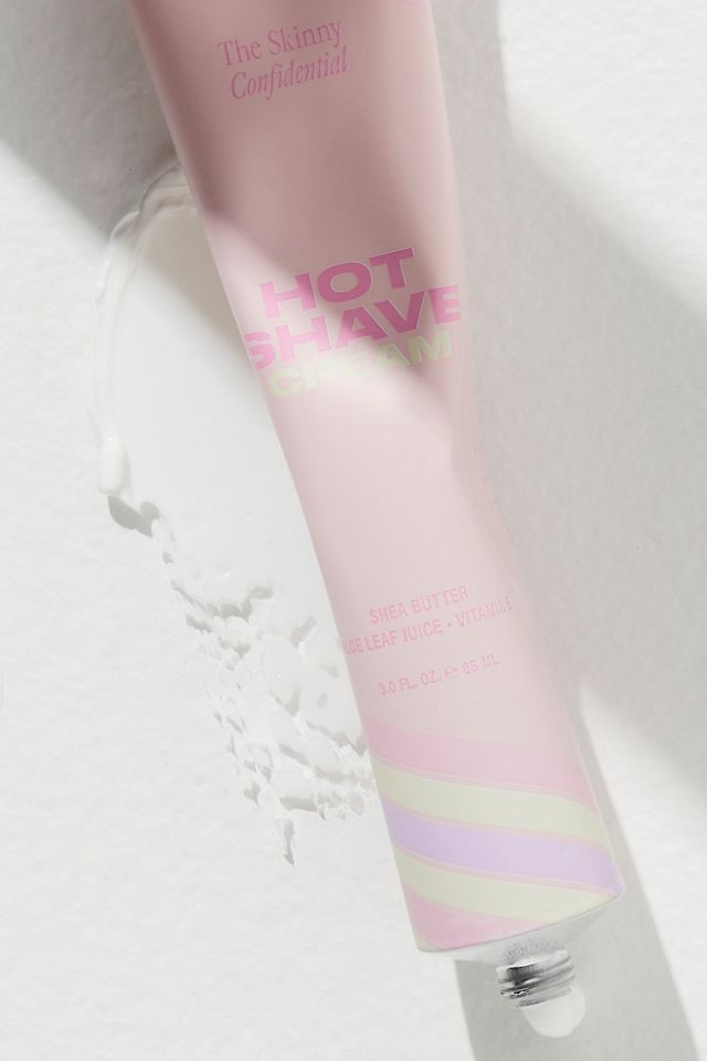 The Skinny Confidential Hot Shave Cream #2
