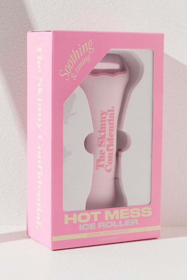 HOT MESS ICE ROLLER – The Skinny Confidential Shop