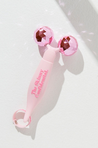 The Skinny Confidential Pink Balls Face Massager at Free People