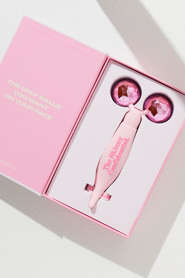 The Skinny Confidential Pink Balls Face Massager #2
