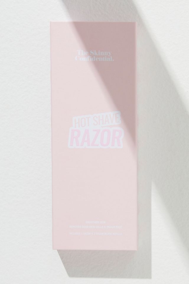 Rasoir Hot Shave The Skinny Confidential #1