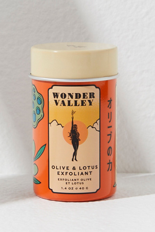 Wonder Valley Olive & Lotus Exfoliant at Free People