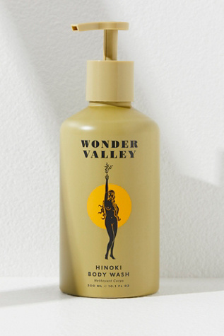 Wonder Valley Hinoki Body Wash at Free People