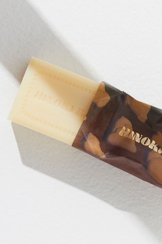 Wonder Valley Hinoki Bar Soap Curated at Jake and Jones a Santa Barbara  Boutique for Slow Fashion