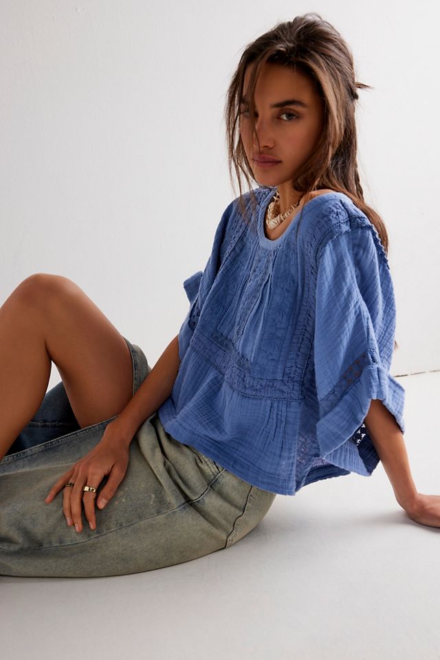 T-shirt avec finitions en dentelle Eden #2