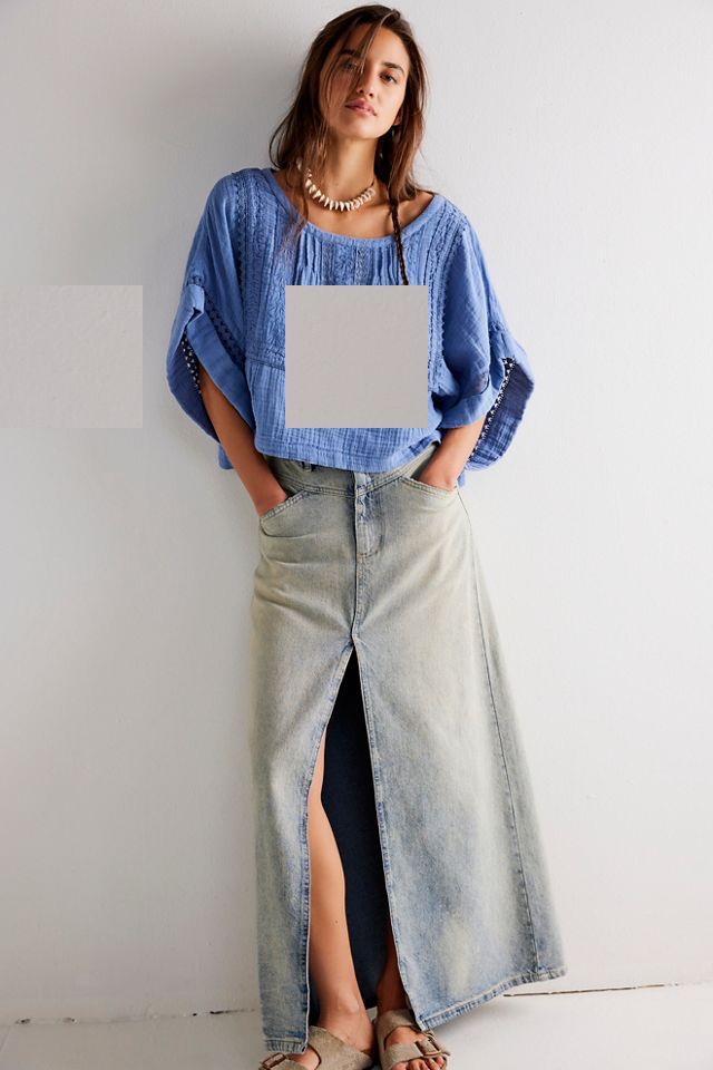 T-shirt avec finitions en dentelle Eden #3