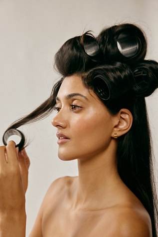 Kitsch Ceramic Hair Roller Set at Free People in Black