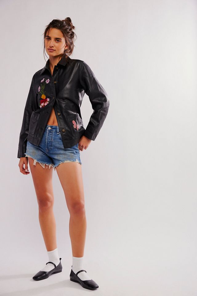 Juliette Leather Jacket #1