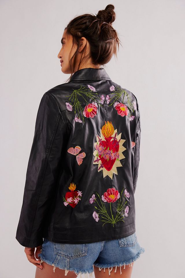 Juliette Leather Jacket #2