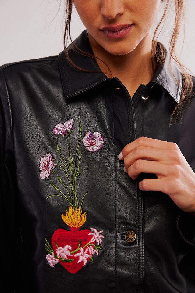 Juliette Leather Jacket #3