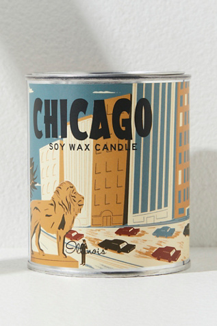 Good & Well Destinations Candle by Good & Well Supply Co. at Free People in Chicago