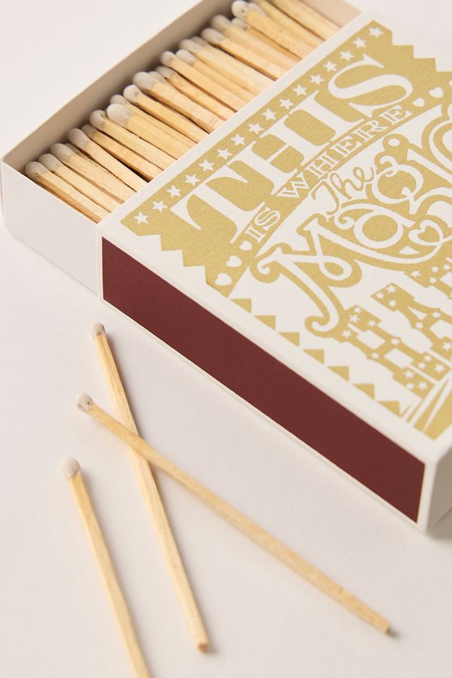 Archivist Safety Matches #1