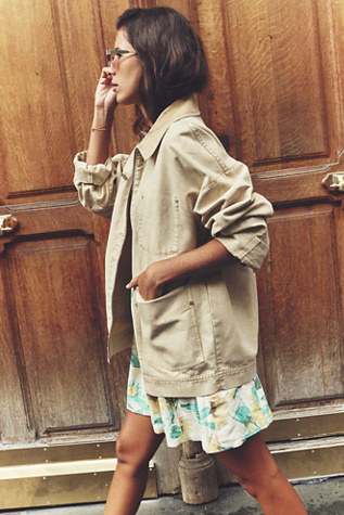 Veste Utility Free People Pour Femme - Taille S - Neuf Sans étiquettes - Style Militaire