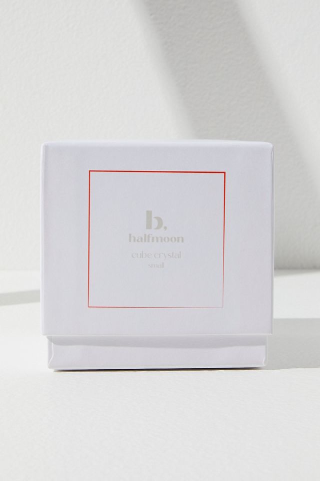 b, halfmoon Medium Square Crystal #1