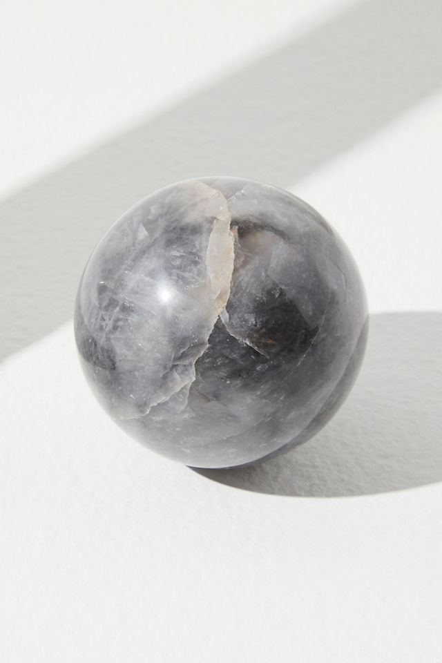 Sphère moyenne en cristal b, halfmoon #1